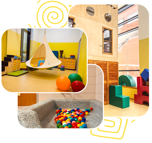 Eindrücke aus den Räumen des Kinderladens Maimouna