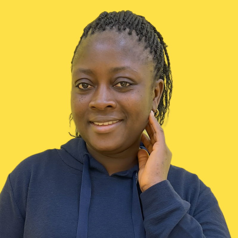 Porträt von Akosua