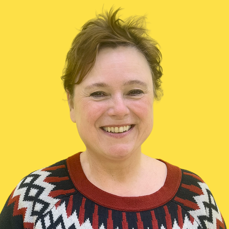 Porträt von Chantal