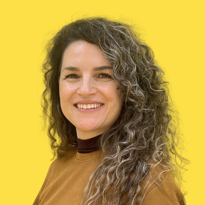 Porträt von Eva